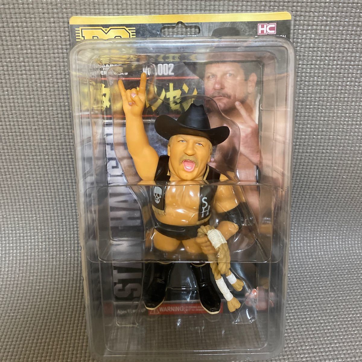 HC HAO スタンハンセン フィギュア プロレス 【STAN HANSEN】