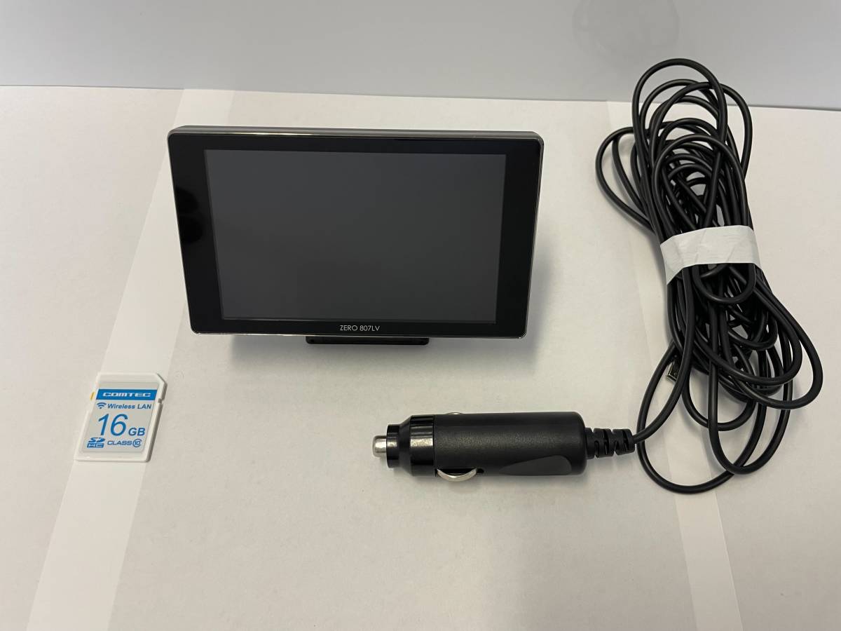 送料無料】コムテック レーザー光対応レーダー探知機 ZERO 807LV