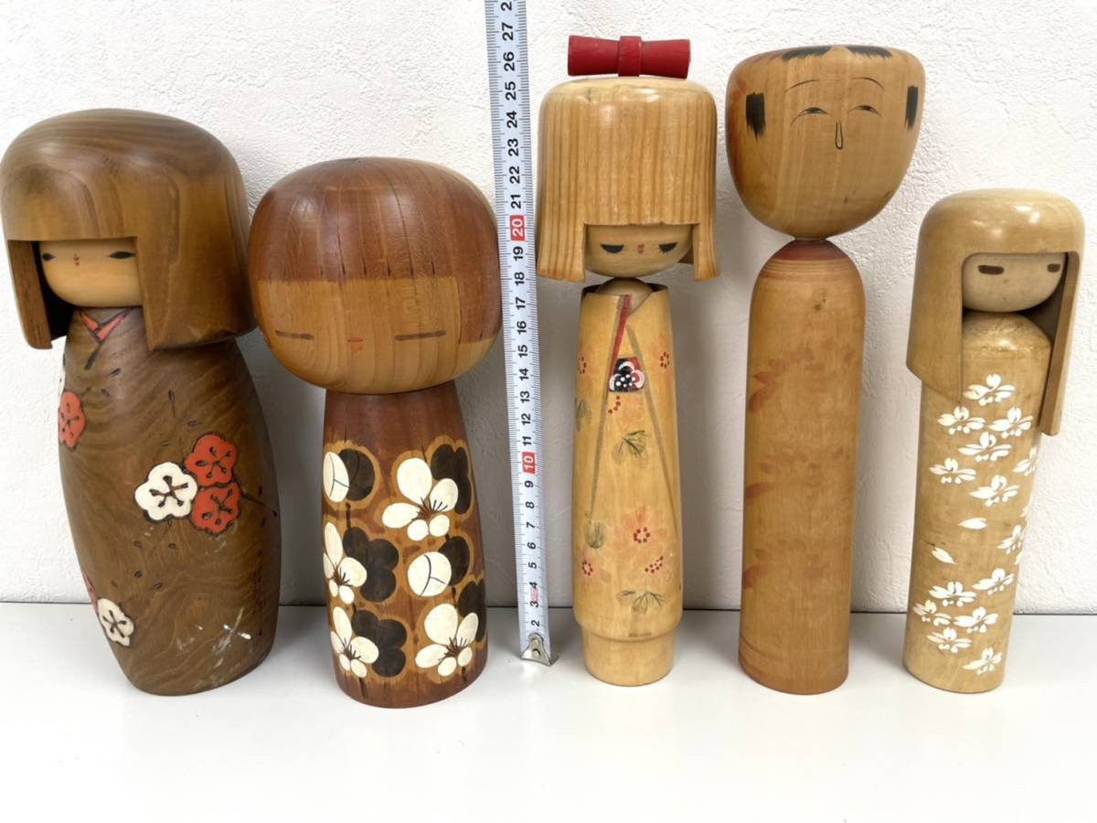 限定価格セール 昭和レトロ 木製 伝統工芸 日本伝統 (日本人形)の落札