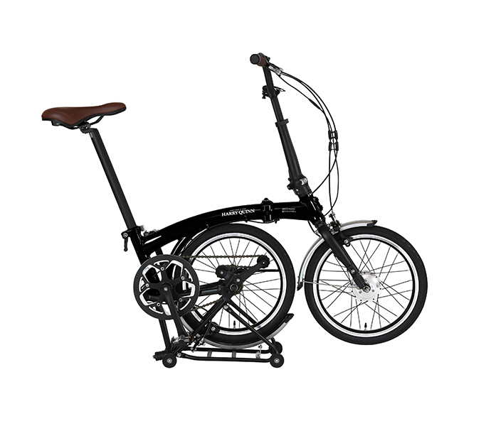 Harry Quinn PORTABLE E-BIKE(AL-FDB160E) new car ( prompt decision )