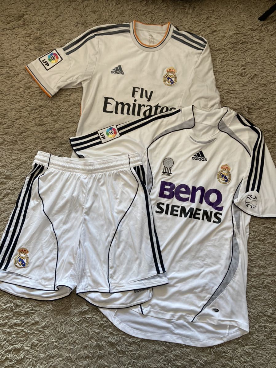 30 割引 新品 レアル マドリード Real Madrid レアルマドリード ユニフォーム Adidas アディダス 上下 セットアップ クラブチーム スポーツ別 スポーツ レジャー Www Njpies Org