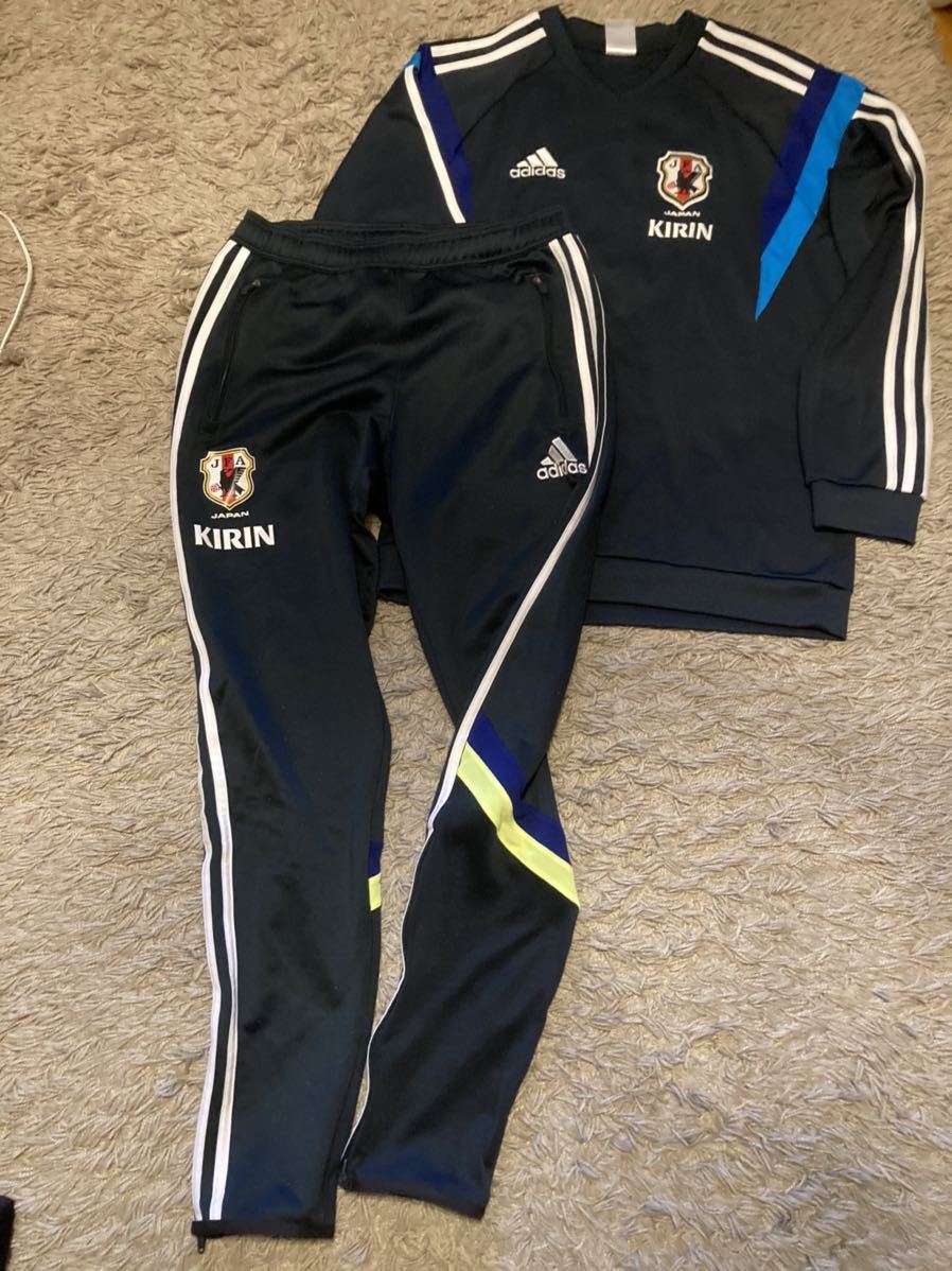 偉大な サッカー adidas アディダス スポンサー キリン KIRIN 日本代表 ウインドブレーカー