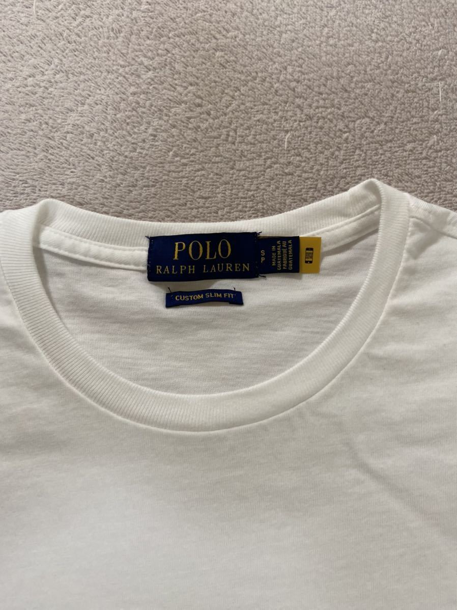 ポロ ラルフローレン 半袖Tシャツ サイズS 未着用 メンズ POLO RALPHLAUREN (送料無料)_画像2