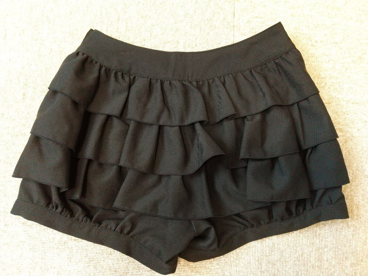 ミホマツダ】フリルショートパンツ MIHOMATSUDA/カボチャパンツ ミホマツダ】フリルショートパンツ MIHOMATSUDA/カボチャパンツ