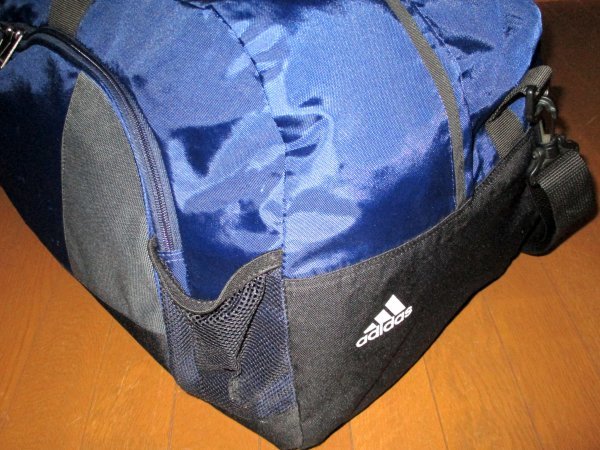 [O553]adidas/ Adidas *2way большая вместимость сумка "Boston bag" NV DEORON PIECE W69cm