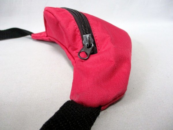Daily russet/tei Lee Russet * Mini belt bag PK inside part coating have W25cm