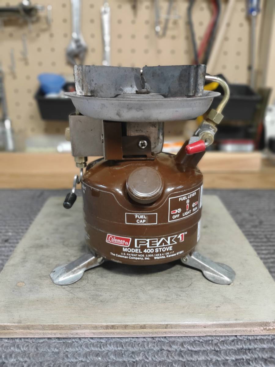 美品 コールマン 400 coleman peak1 400 82年9月製-