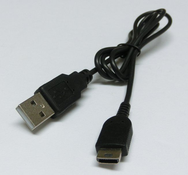 GBM( Game Boy Micro ) USB charge cable 
