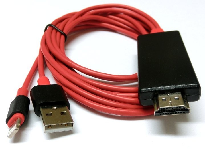 iPhone/iPad/iPod - HDMI 出力ケーブル_画像2