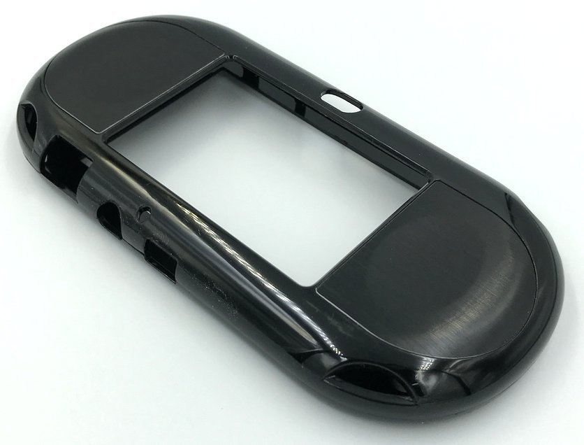 PS Vita2000(PCH-2000)専用アルミプレートケース(ブラック)_画像6