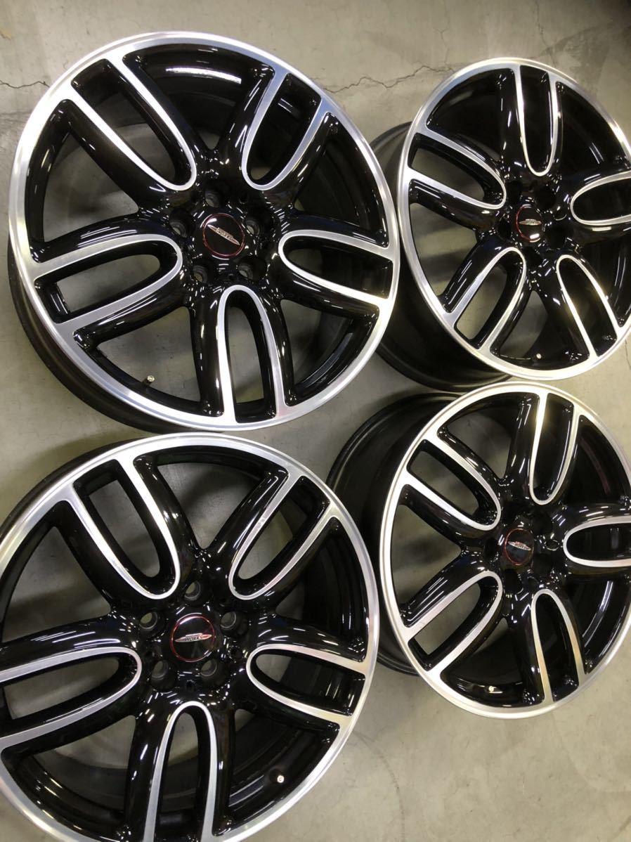 手渡し可☆岐阜市☆MINI F60 クロスオーバー19インチPCD112 5穴8.0J +