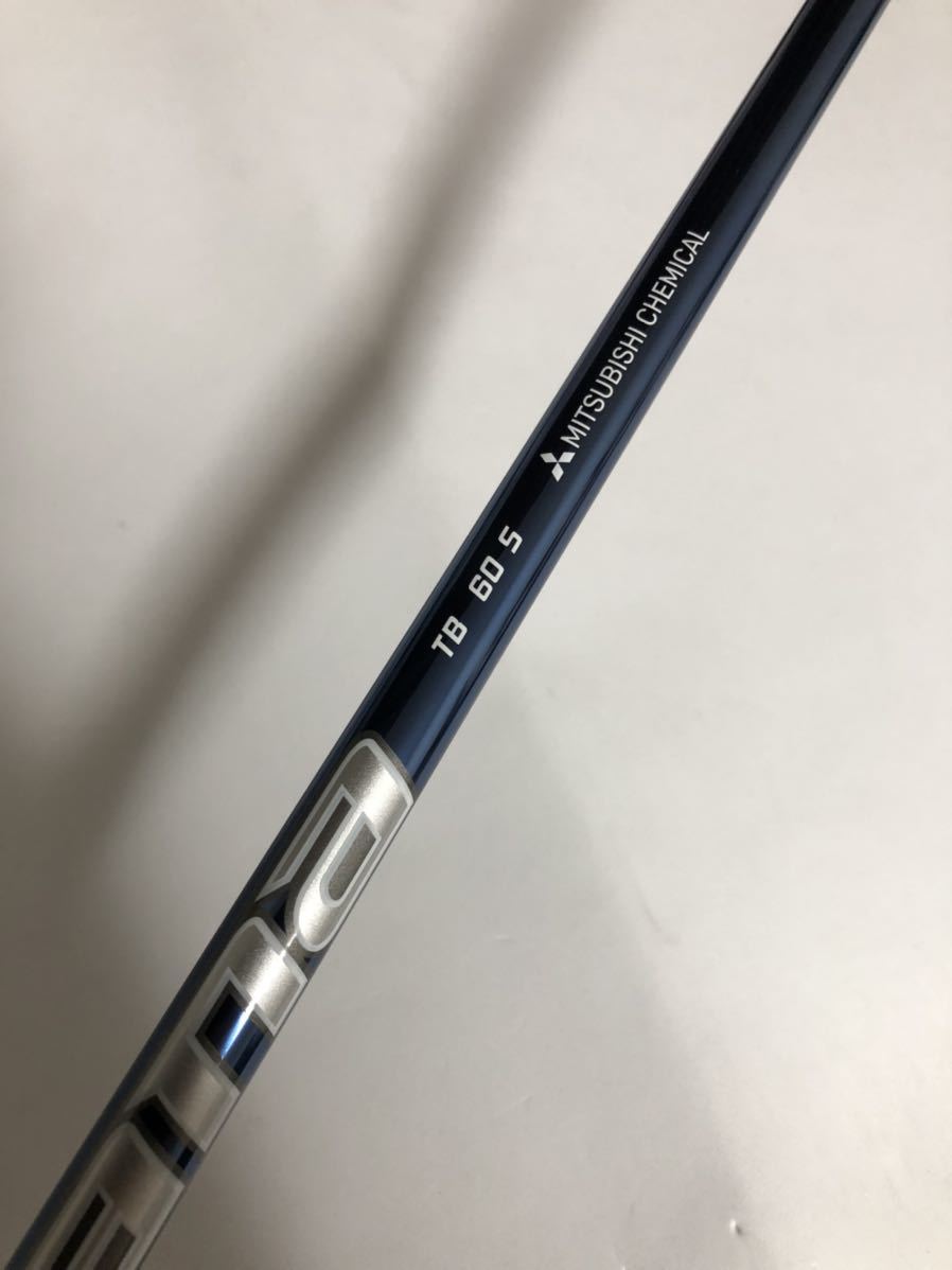 Diamana TB 60 (S) テーラーメイド スリーブ付 5W用 メーカー純正