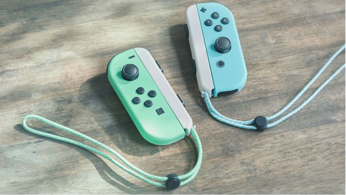 【新品・未開封】Joy-Con Nintendo Switch /任天堂　スイッチ　あつまれどうぶつの森　