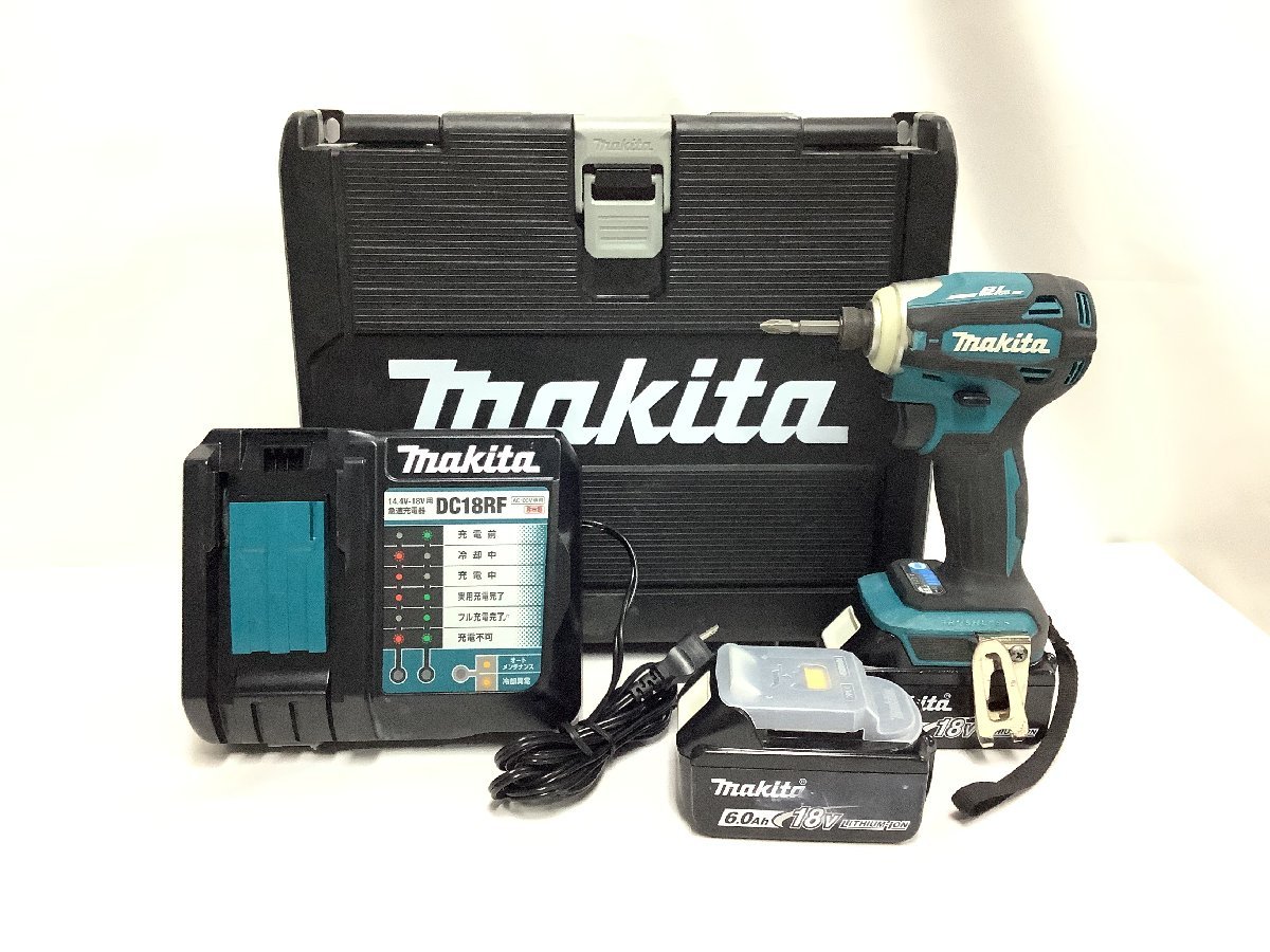 ☆MAKITA マキタ インパクトドライバー TD172DRGX 18V 6.0Ah 1円