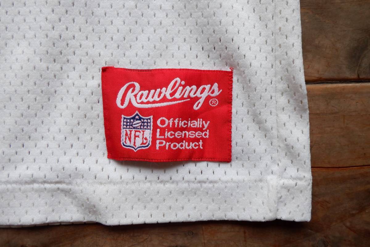  бесплатная доставка!USA производства Rawlings производства Washington красный Skins NFL легализация игра рубашка size M форма джерси #81 low кольцо sREDSKINS