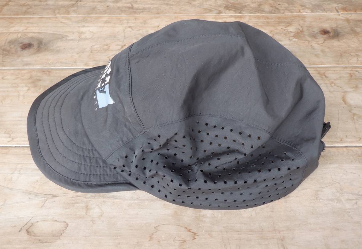  free shipping!FOURTHIRTY four sa- tea outdoor cap nylon black mountain climbing camp BMX cycling USED 430 Duck Bill mountain . road 