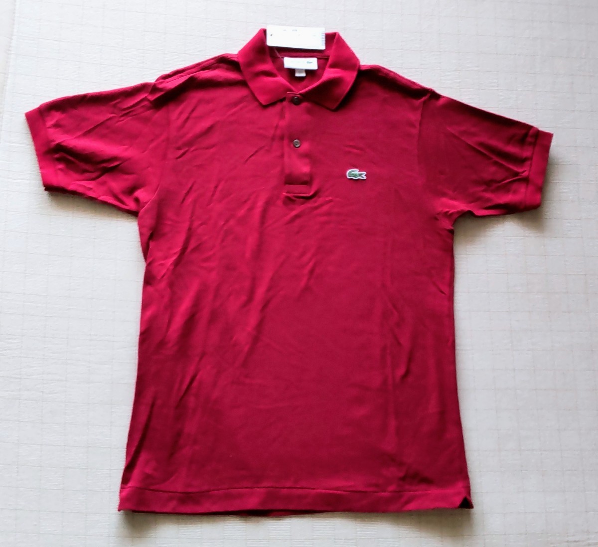 LACOSTE ポロシャツ メンズ 未使用 | smsgolubovci.me