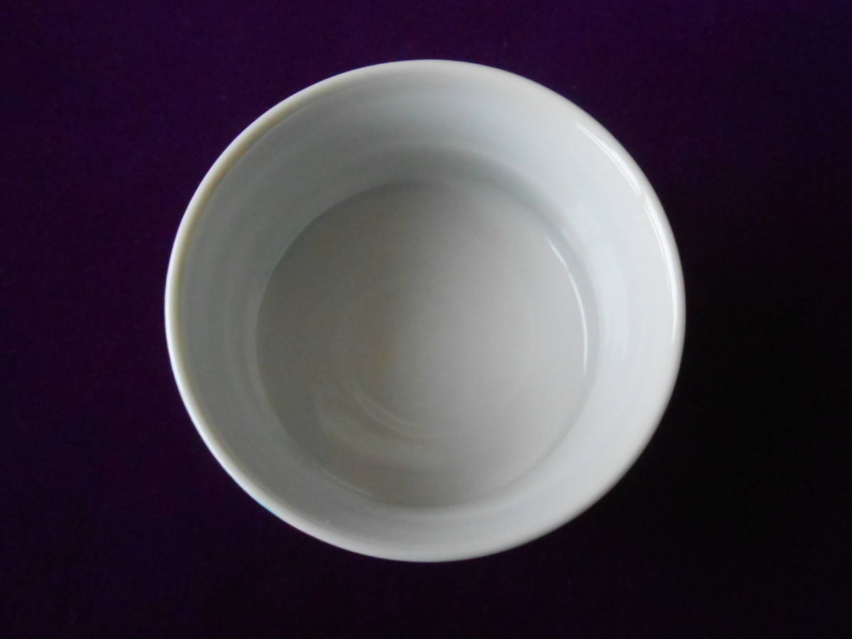  Kutani! rice field middle ..*. large sake cup * K7-1126 new goods sake sake cup sake cup cup sake cup one-side . gift 