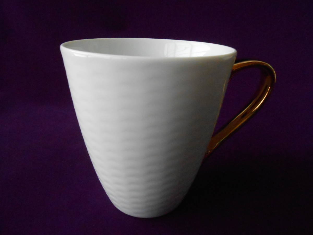 ノリタケ! ☆リズモ アミ(金)・マグカップ☆ 新品 ギフト コーヒー 紅茶 ミルク 茶器