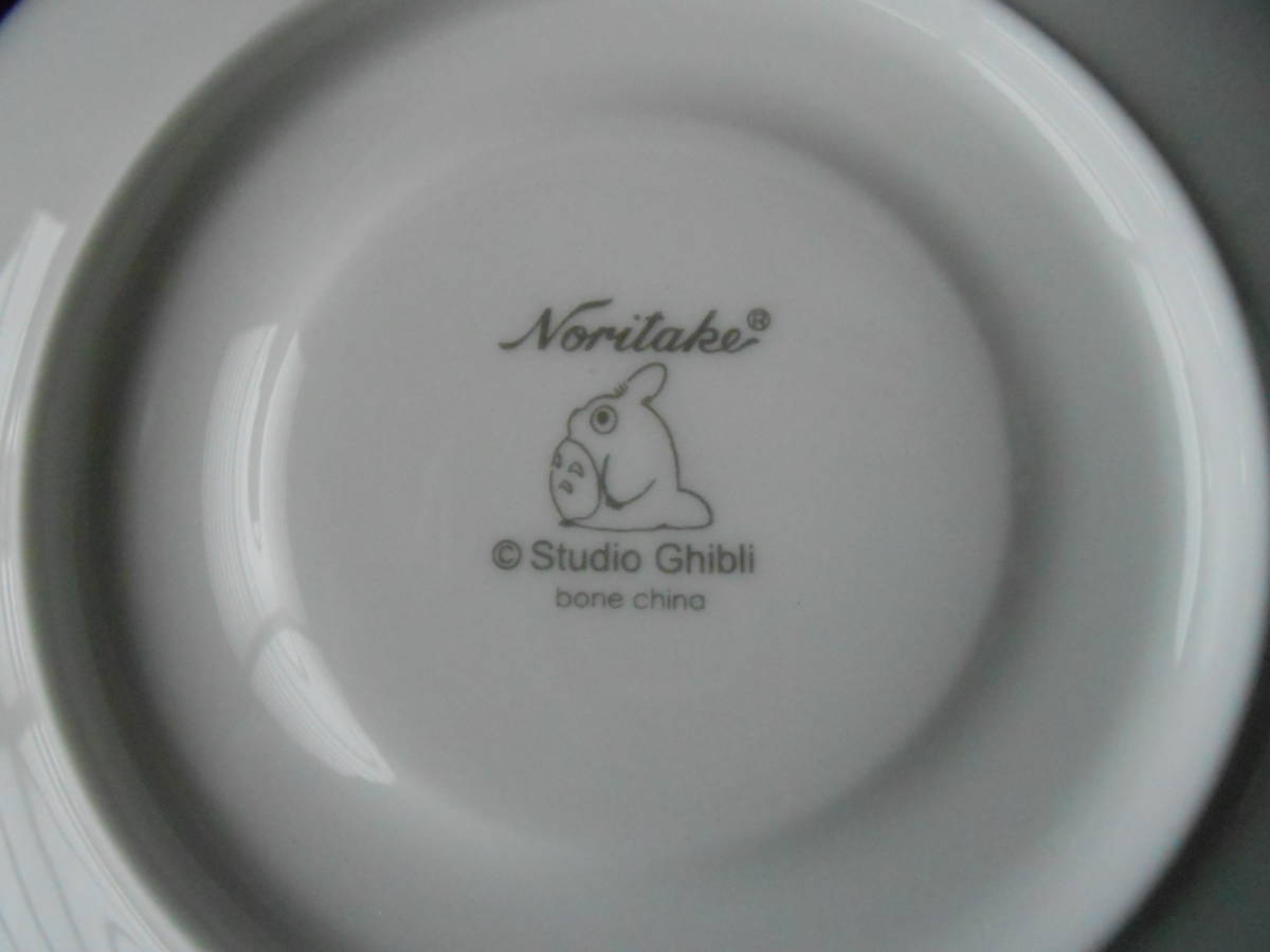  Noritake! * Tonari no Totoro * cup & блюдце ⑧* новый товар .. черный чай подарок 