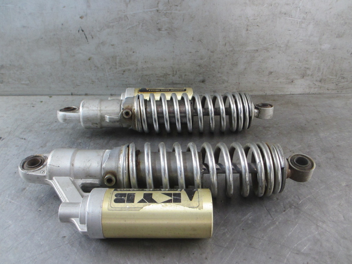 スズキ GSX400 インパルス GK79A-106 純正 リアサスペンション スズキ GSX400 インパルス GK79A-106 純正 リアサスペンション