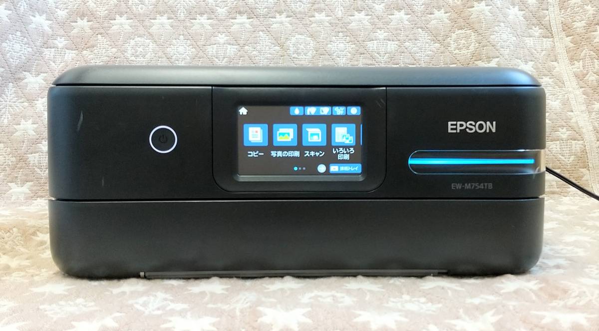 品 2022年製 EPSON インクジェットプリンター EW-M754TB【448】 www