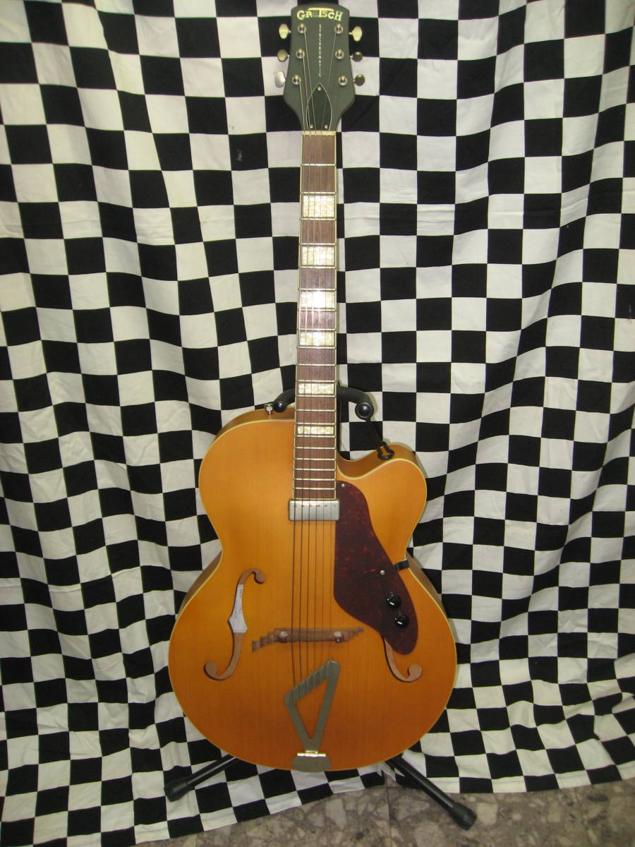 グレッチ シンクロマチック G100CE GRETSCH フルアコ venezaconstrucao