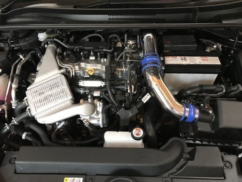 EXART Air Intake Stabilizer カローラスポーツ 1.2Lターボ用 NRE210H/8NR-FTS サウンドジェネレーター無し_画像2