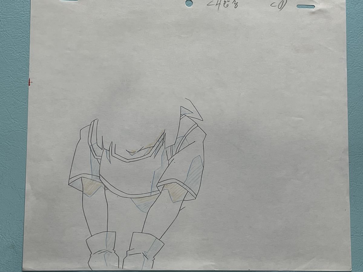 ドラゴンボールGT パンちゃん 悟空セル画 動画背景付 item details