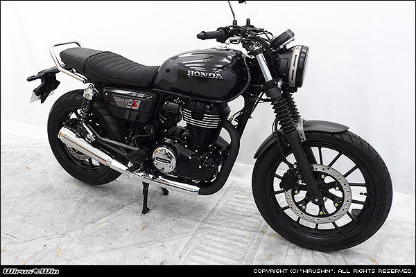 ホンダ　GB350S／CB350RS用グラブバー_画像3