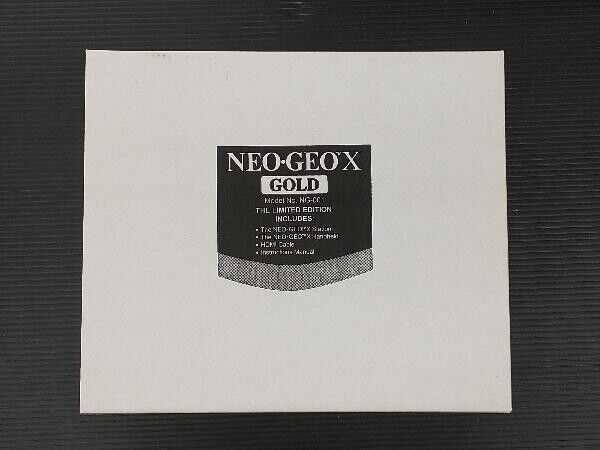 ネオジオXゴールド NEO GEO X NEOGEO X GOLD LIMITED EDITION 新品未