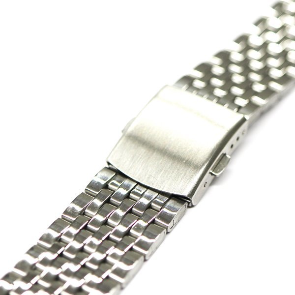 腕時計 ステンレス ベルト 22mm s1　メタル バンド 金属 交換 軽量_画像2