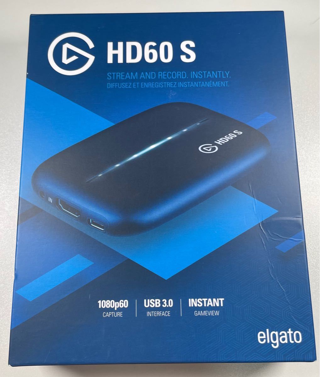 【今日の超目玉】  Elgato HD60 外付けキャプチャカード S PCゲーム