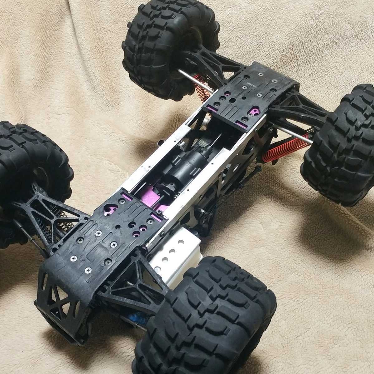 hpi SAVAGE X 1/8エンジン サベージX カスタム モントラ | monsterdog