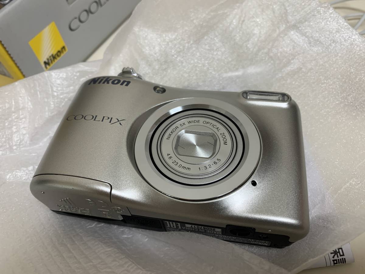 Nikon COOLPIX A SILVER 新品未使用 デジタルカメラ