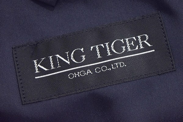 KING TIGER(キングタイガー:大賀製) カシミヤ100% コート KING TIGER(キングタイガー:大賀製) カシミヤ100% コート