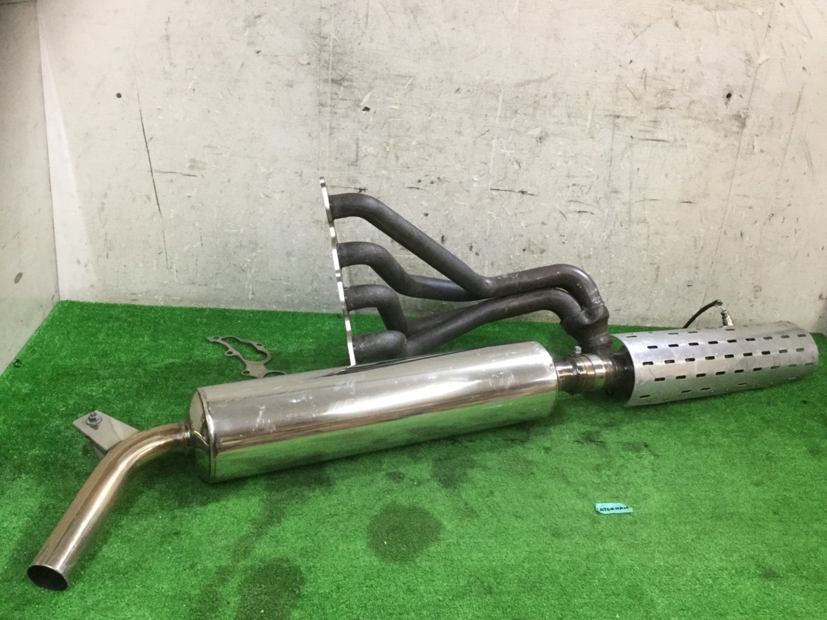 p766430033R CATERHAM SEVEN CSR series exhaust pipe and muffler 