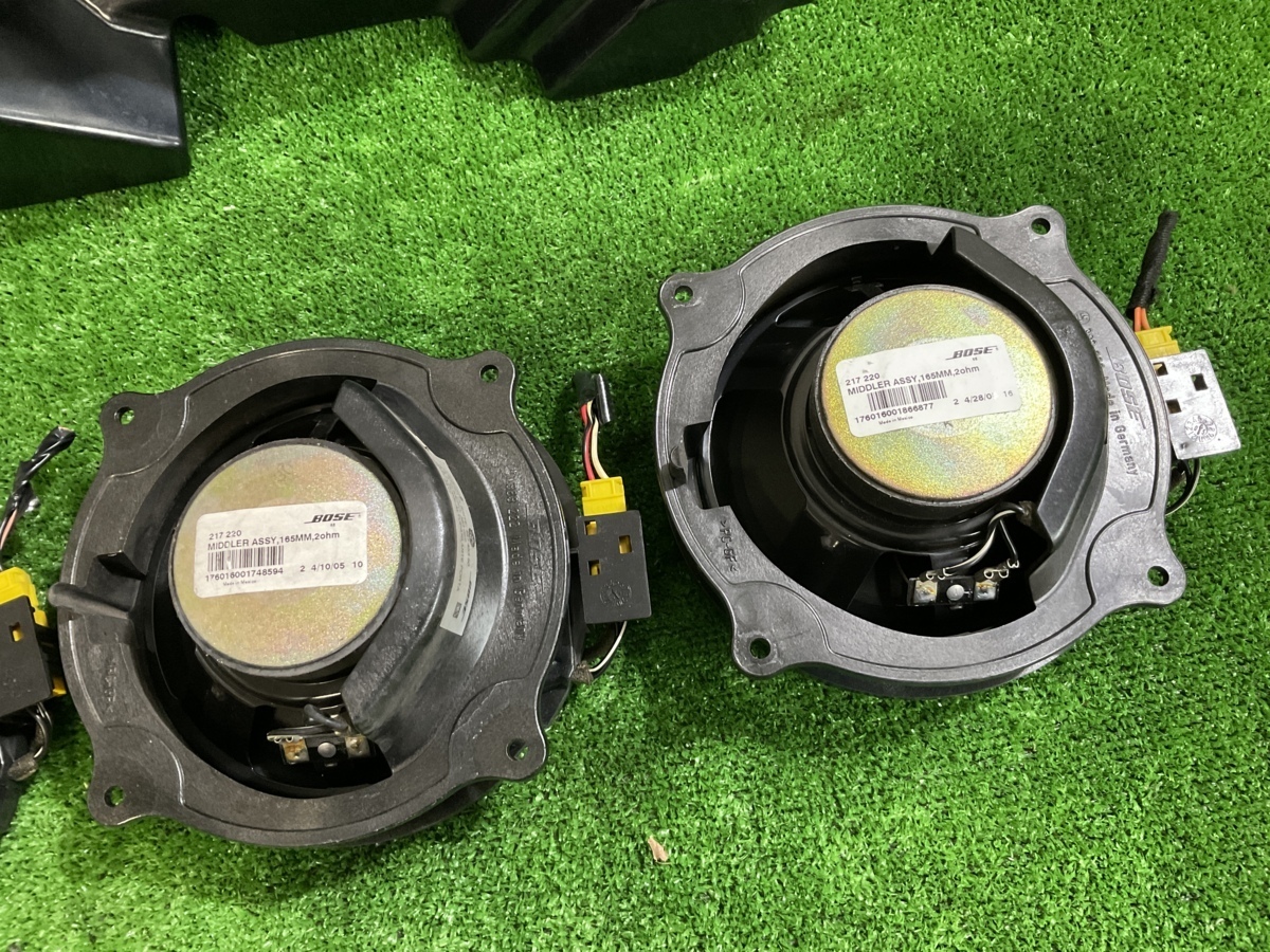 p1031939945　ALFAROMEO　アルファロメオGT　93720L　右ハンドル　純正　BOSE　スピーカーシステム_画像7