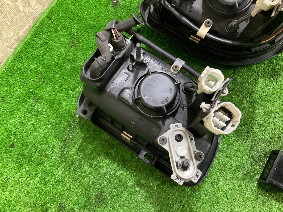 MR-2 MR2 SW20 3型 純正 連動フォグランプ 左右 コントロールユニット
