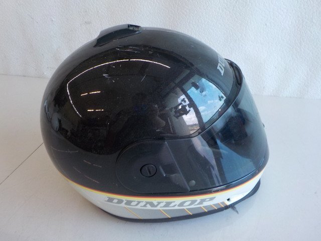 ヘルメット屋！D130●○中古　バイク用　ヘルメット（１１）Lサイズ　4-6/10（ま）_画像4