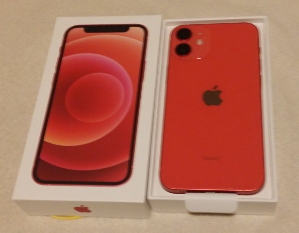 新品☆iPhone 12 mini 64GB (PRODUCT)RED SIMフリー 新品☆iPhone 12 mini 64GB (PRODUCT)RED SIMフリー