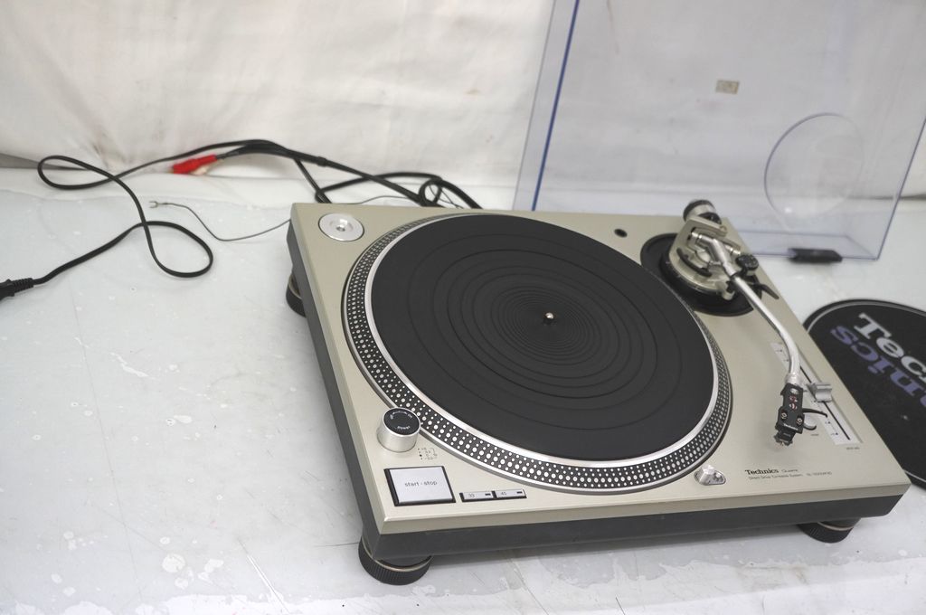 6-34 Technics テクニクス SL-1200MK3D ターンテーブル レコード