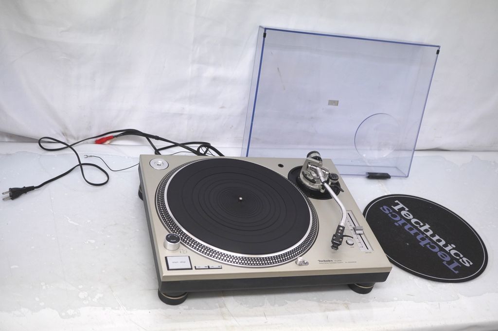 6-34 Technics テクニクス SL-1200MK3D ターンテーブル レコード