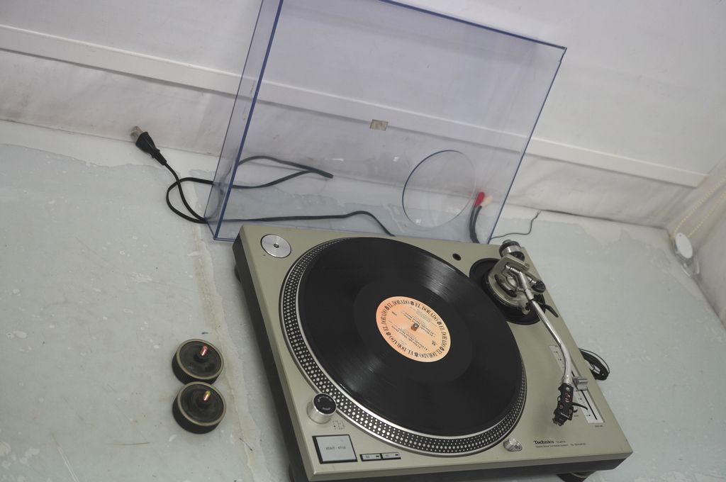 6-97 Technics テクニクス SL-1200MK3D ターンテーブル レコード