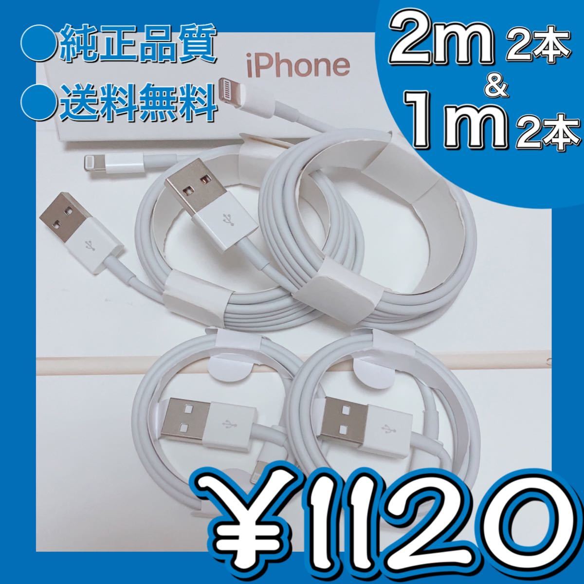 2本iPhone充電器 2m ライトニングケーブル | www.scoutlier.com