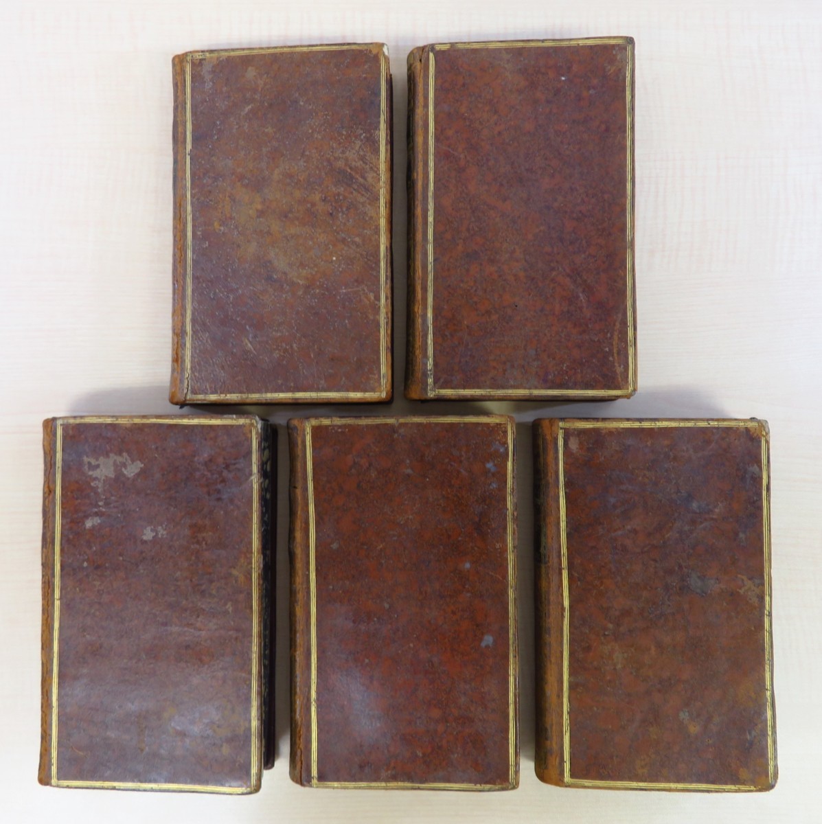 エルヴェシウス『Oeuvres complettes de M. Helvetius』(全5冊揃 エルヴェシウス『Oeuvres complettes de M. Helvetius』(全5冊揃