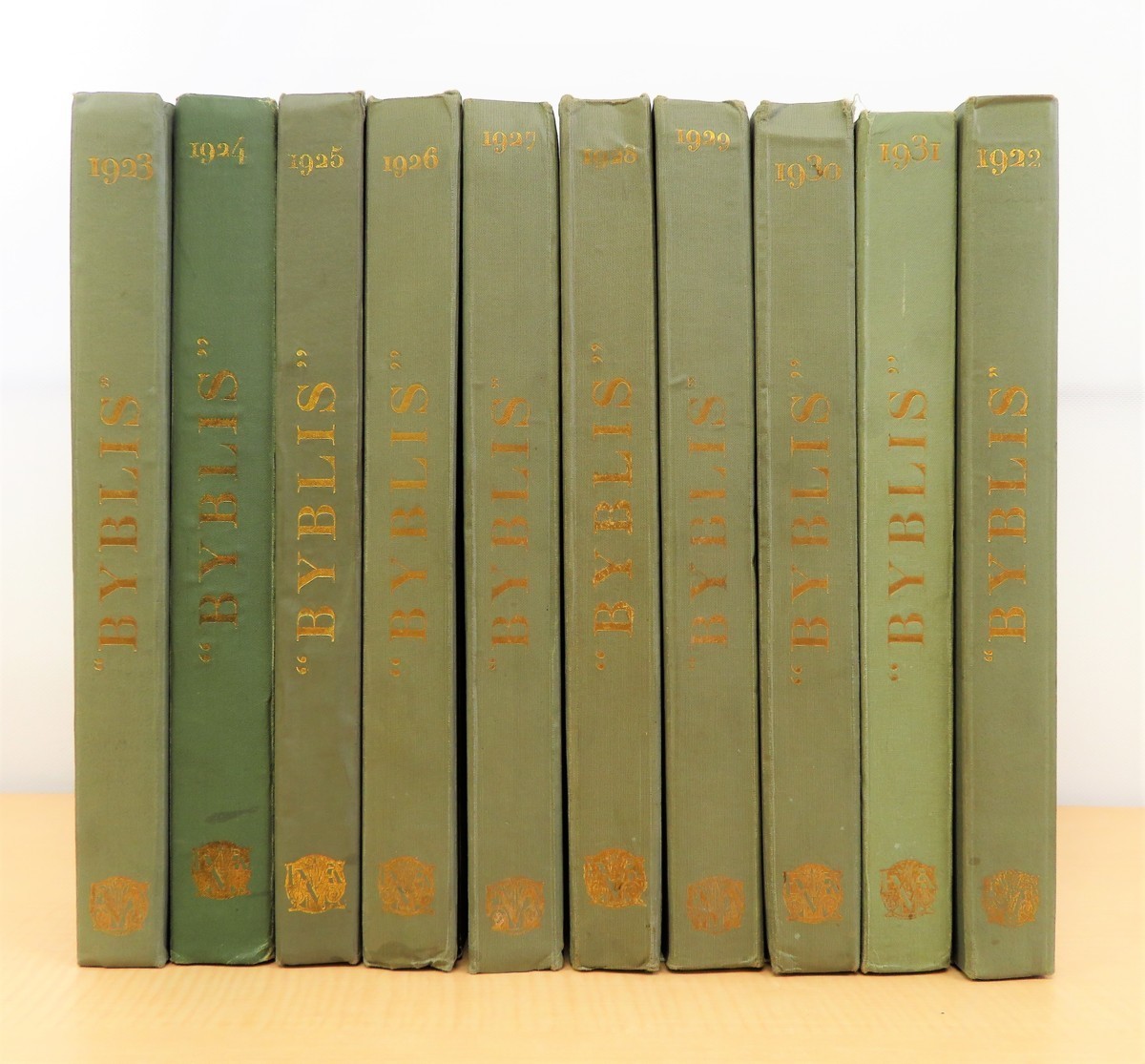 【ラッピング不可】 arts des miroir 極美品・完品『BYBLIS du 長谷川潔オリジナル銅版画入 Morance(パリ) l'estampe』(全10帙揃)1922-31年Albert de et livre 画集