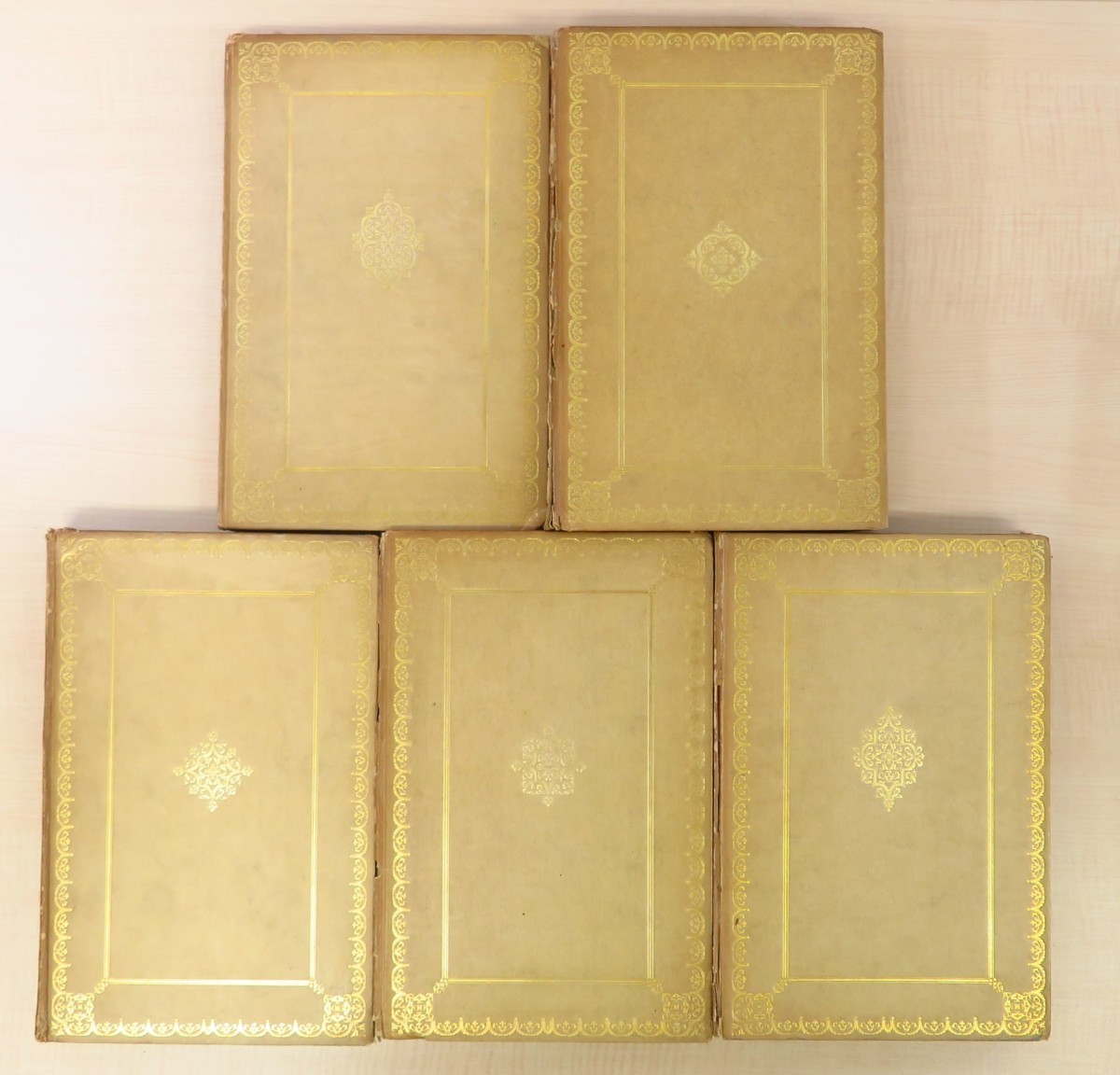 The Holy Bible』(全5冊揃)限定1250部 1924~1927年Nonesuch Press刊