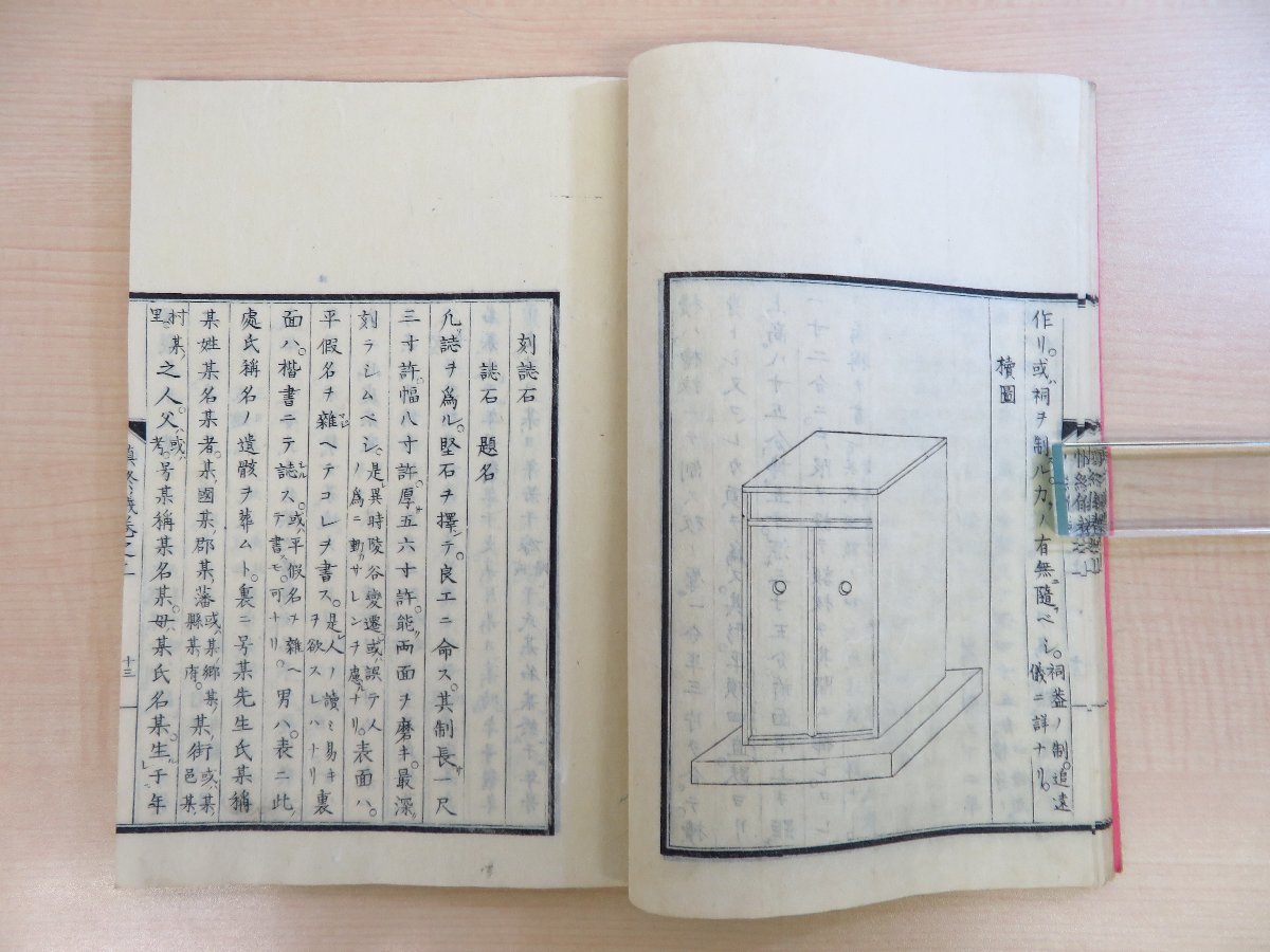 増田磐『慎終儀 上巻』+『追遠儀 下巻』明治10年 慶林堂刊(長野県松本