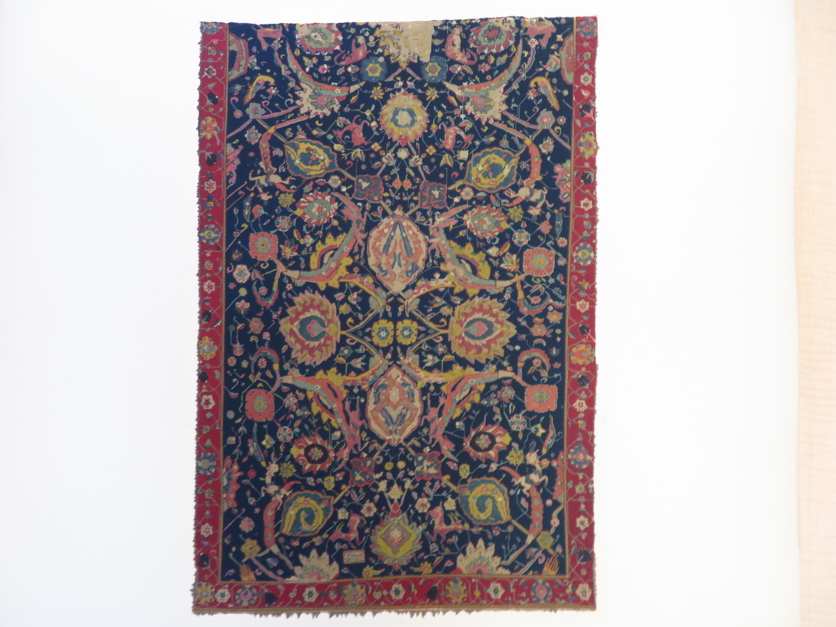 『Orientalische Teppiche』(全2巻揃)限定200部 1892年刊 アンティーク絨毯集（ペルシア絨毯・中国緞通他）東洋カーペット染織工芸_画像7